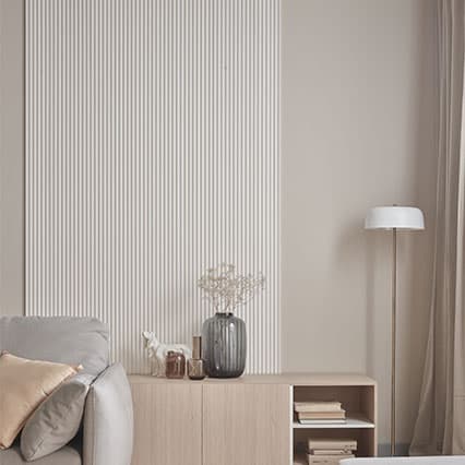 Linerio S-Line panel arrangement