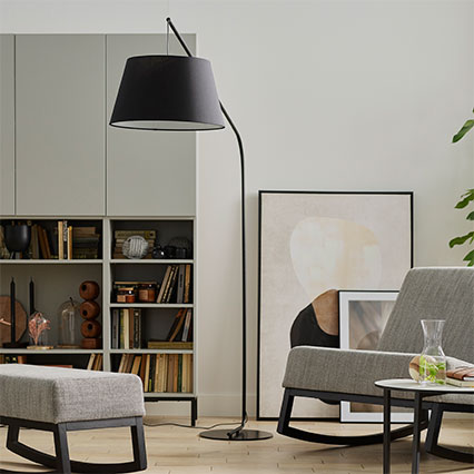 Enjoy floor lamp arrangement