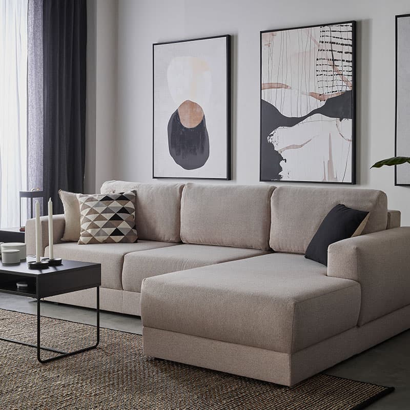 Corner sofa Stello arrangement