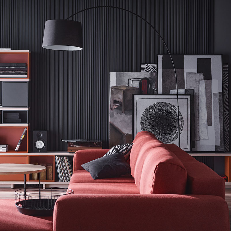 Dream floor lamp arrangement