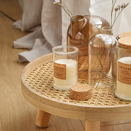 Presto small scented candle arrangement