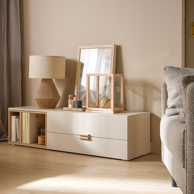 Narrow TV unit 4 You Fresh arrangement