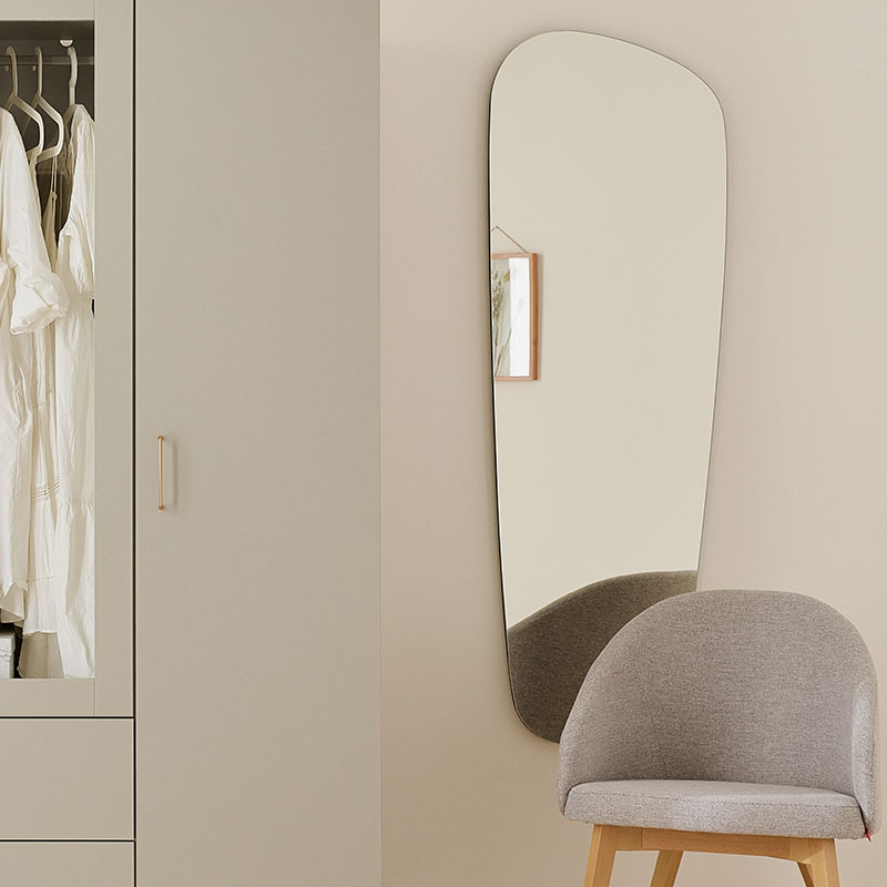 Mirror Longi arrangement