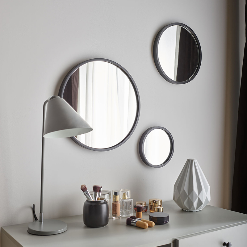Round mirror Tiko kpl. 3 pcs. arrangement