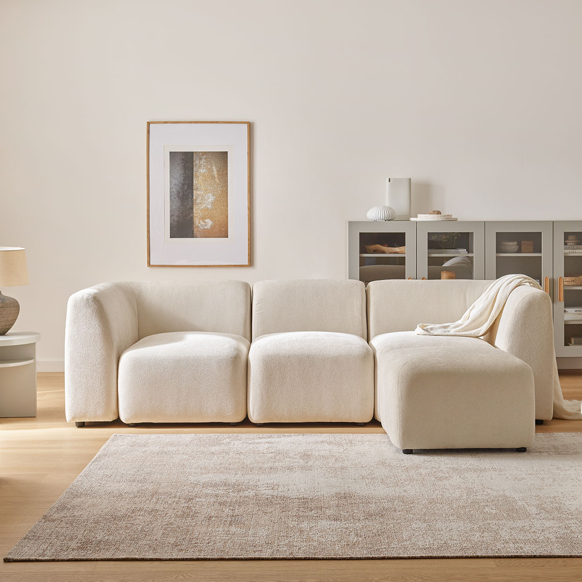 Corner unit II Nui arrangement