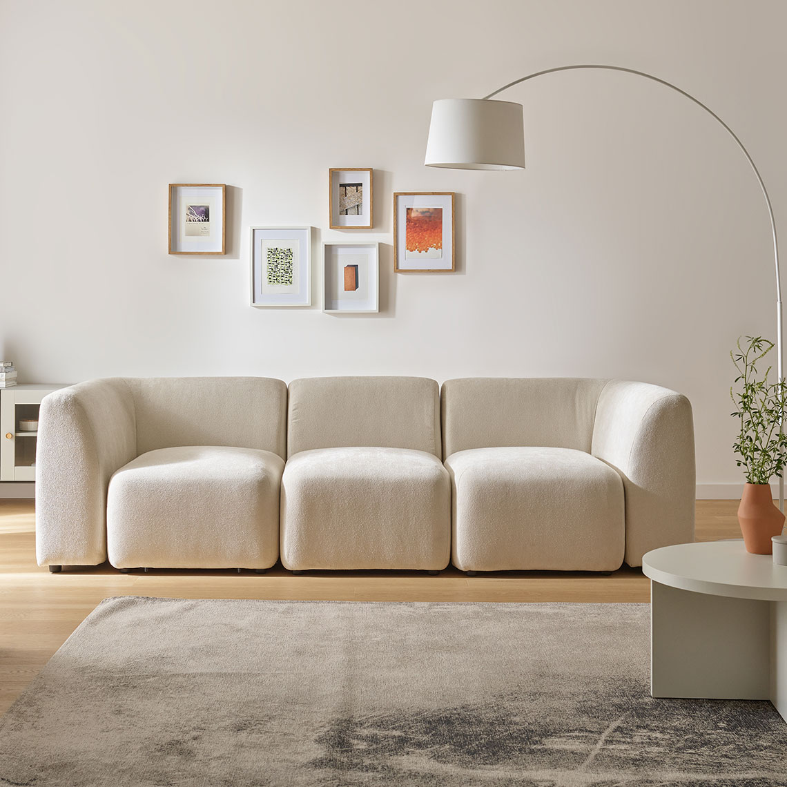 3-seater sofa I Nui arrangement