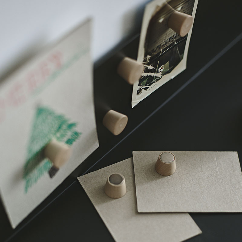 Magnets Trapi set of 6 pcs. arrangement