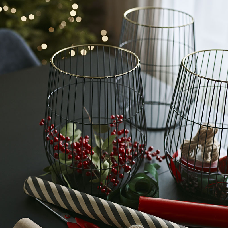 Big basket Vug arrangement