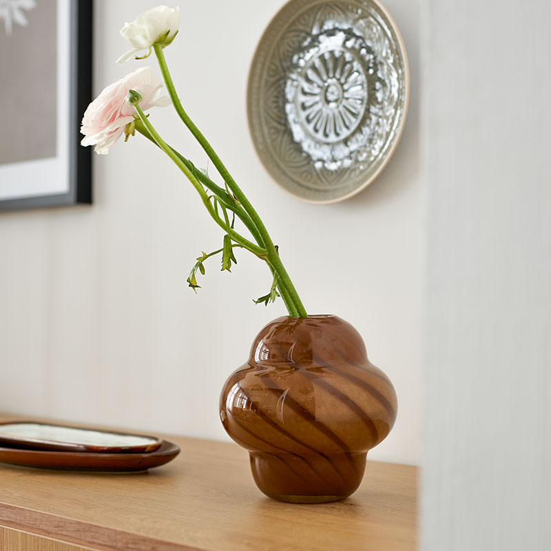 Aura vase arrangement