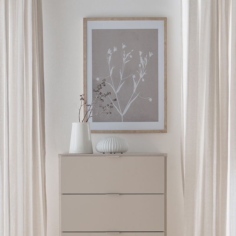 Fiore III graphics arrangement