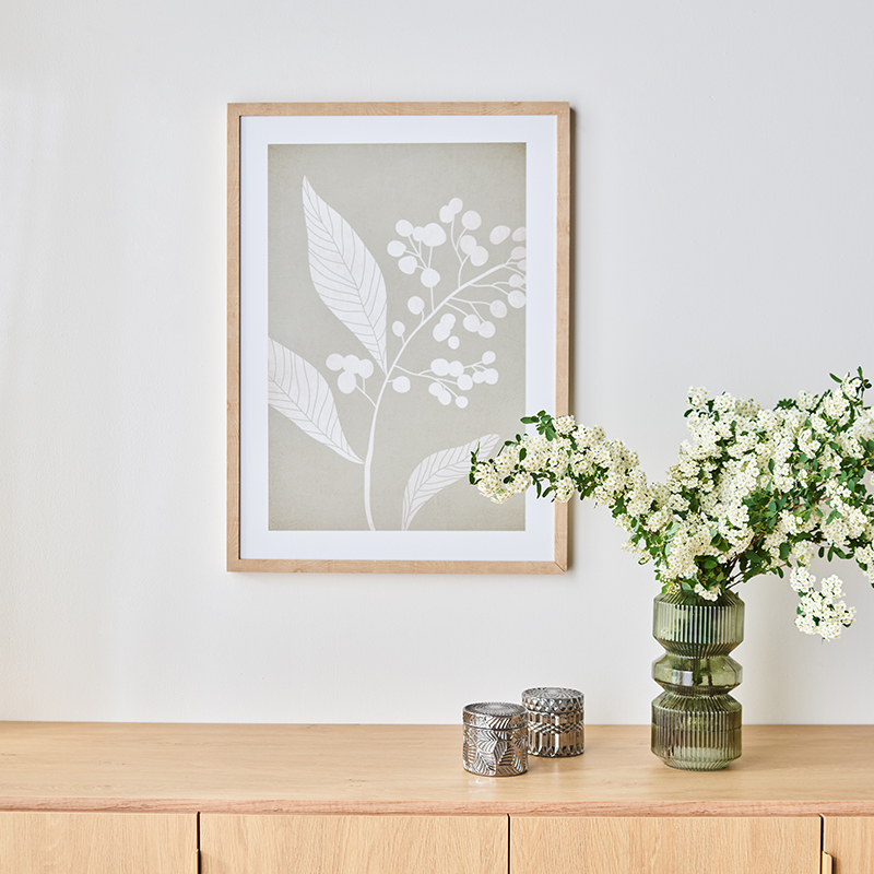 Graphic Fiore I arrangement