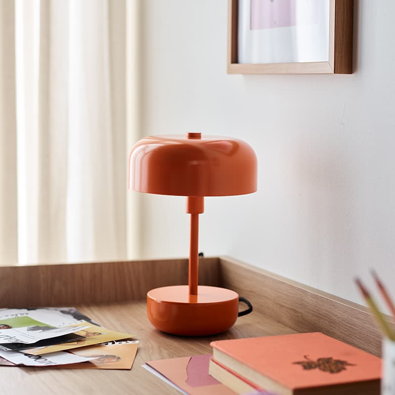 Haipot Dyberg Larsen dresser lamp arrangement