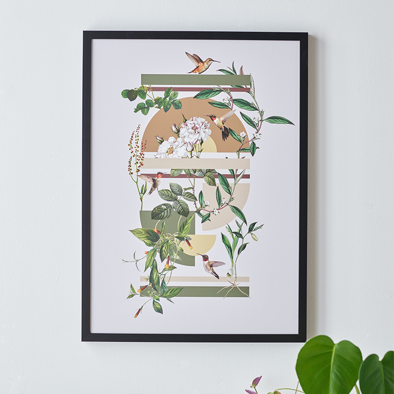 Quello II graphics arrangement