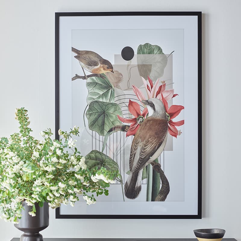 Graphic Verde III arrangement