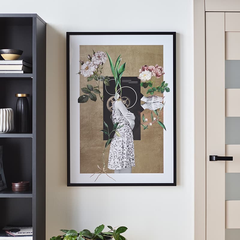 Graphic Verde I arrangement