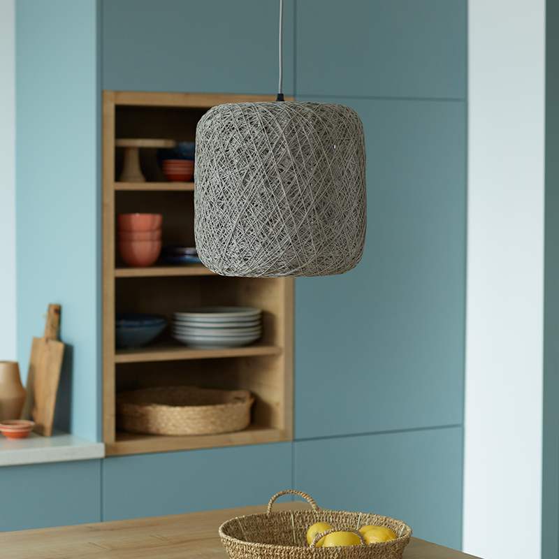 Spin I Dyberg Larsen pendant lamp arrangement