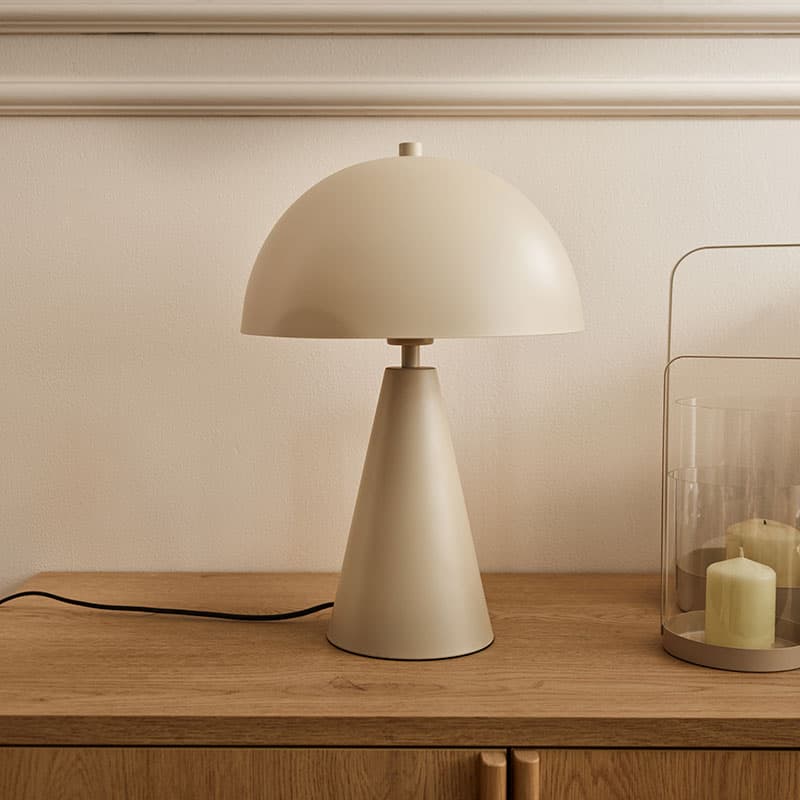 Alfie Trio dresser lamp arrangement