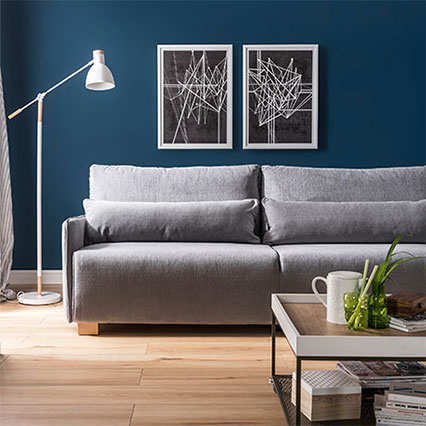 Sapphire Laminate Floors AC4 Oak Concord Natural arrangement