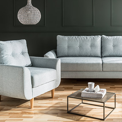 Armchair Cotta arrangement