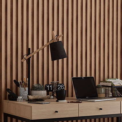 Muse II dresser lamp arrangement