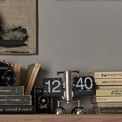 Table clock Arni arrangement