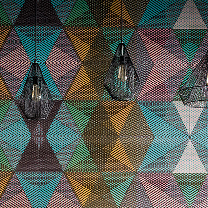 Pendant lamp Uwi arrangement