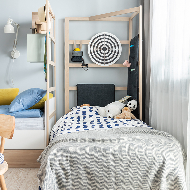 Ladder for bed/couch Stige arrangement