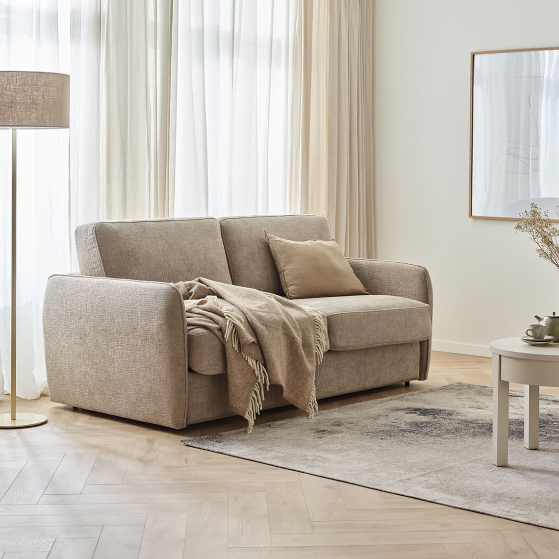 Kompaktowe sofy z funkcją spania