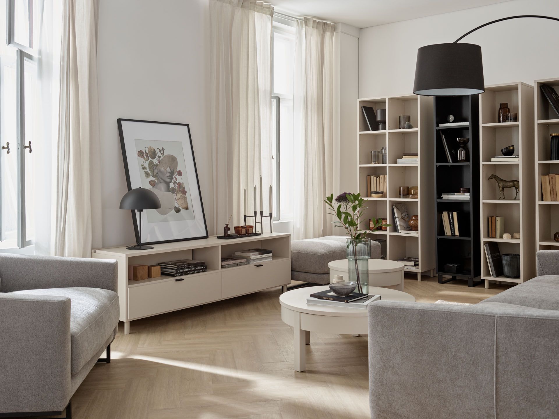 Dopasuj wnętrze do siebie. Pomysły na dekoracje do salonu