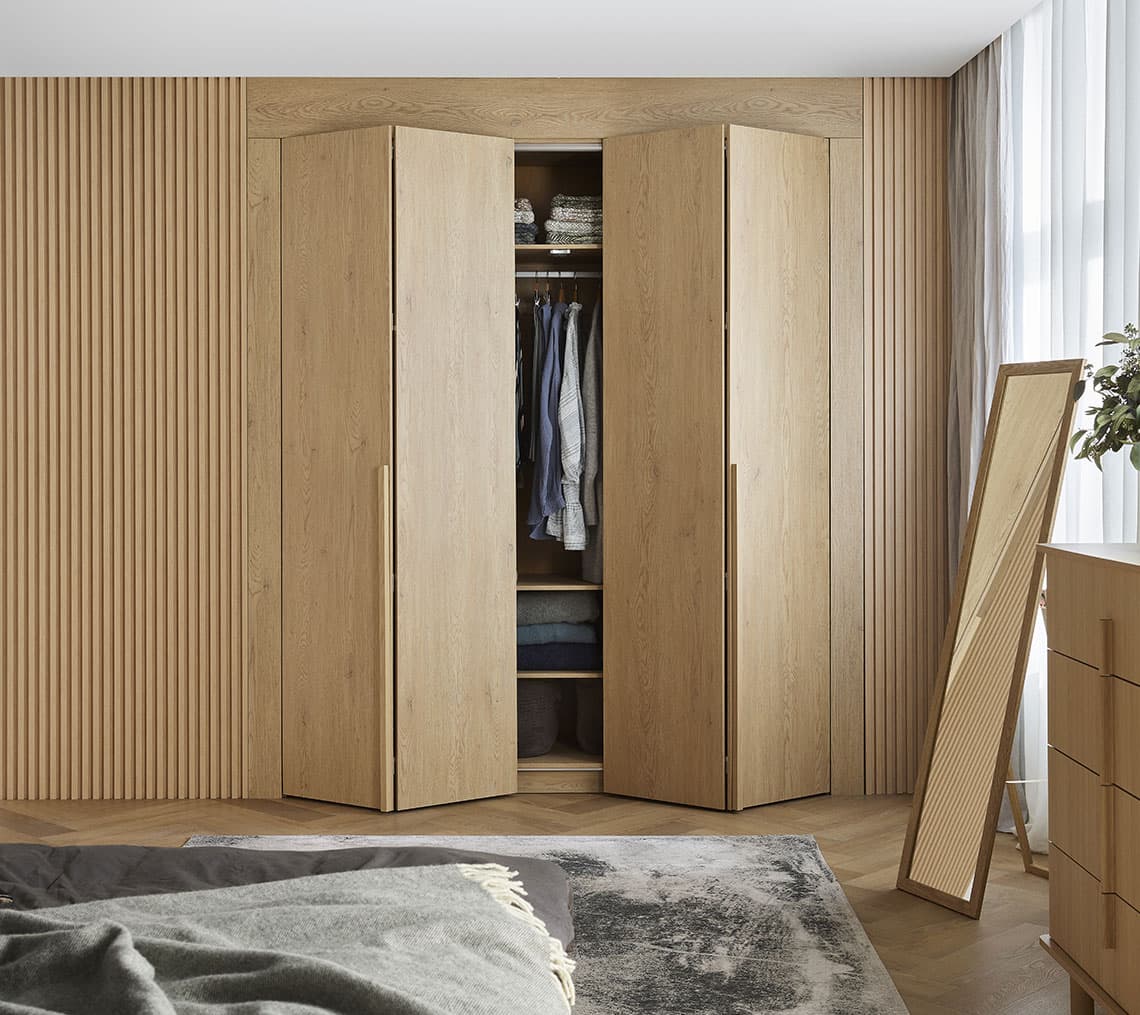 Jakie wymiary powinna mieć szafa na ubrania?