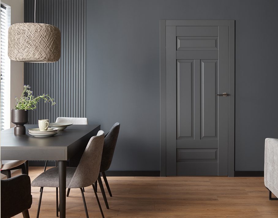 Szare ściany – z czym je łączyć? Inspirujące aranżacje