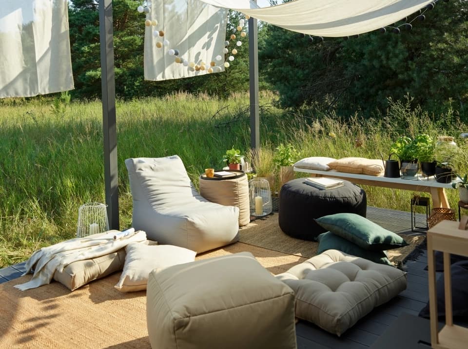 Balkon, taras i ogród