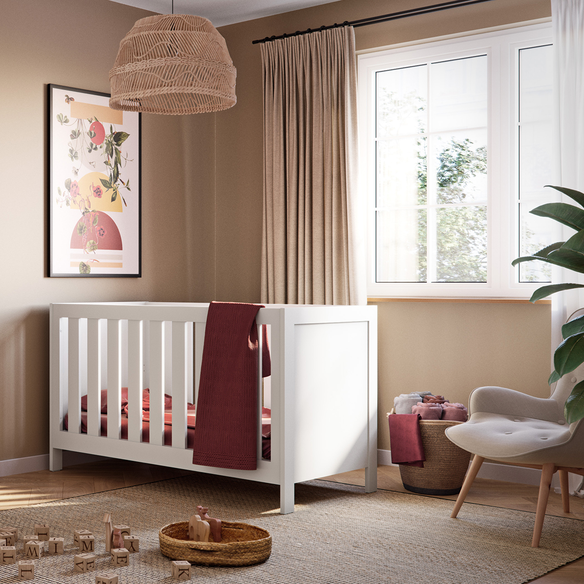 Bezpieczne i komfortowe łóżeczko - praktyczne wskazówki