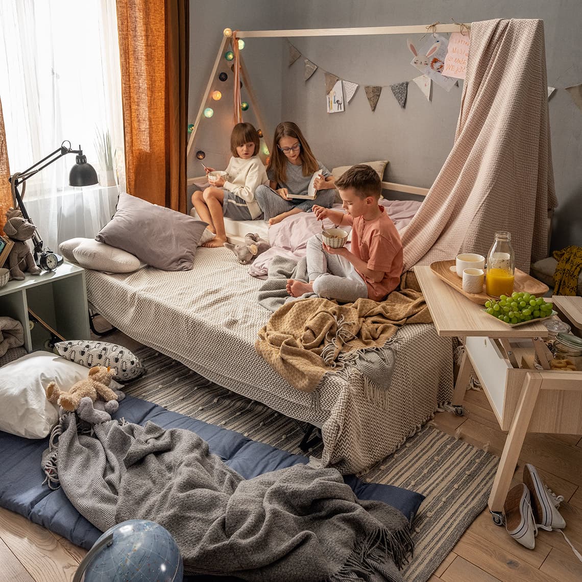 Łóżko do zadań specjalnych