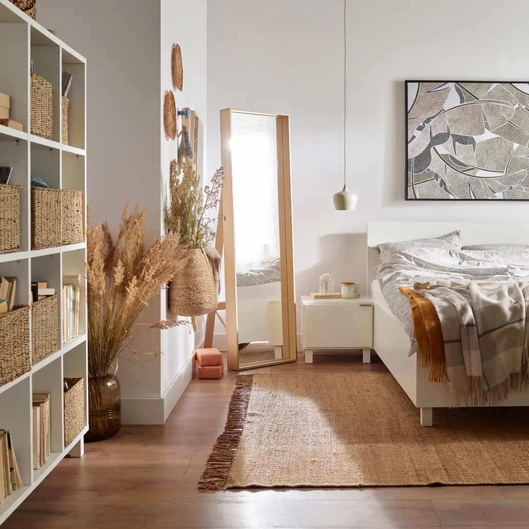 KOJĄCA PRZESTRZEŃ SYPIALNI