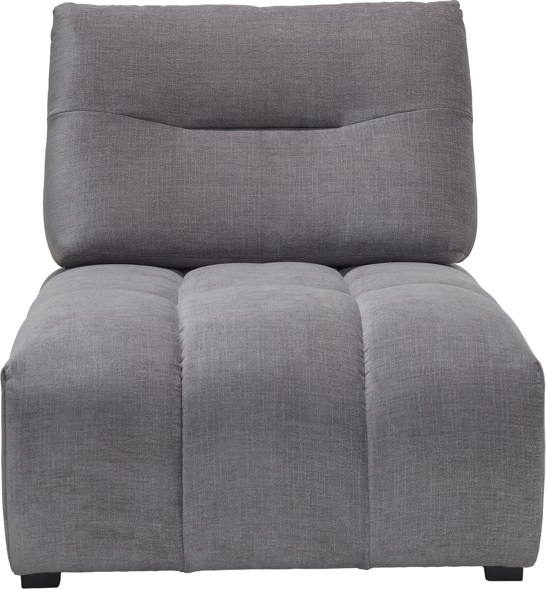 Szezlong z regulowanym oparciem Mura