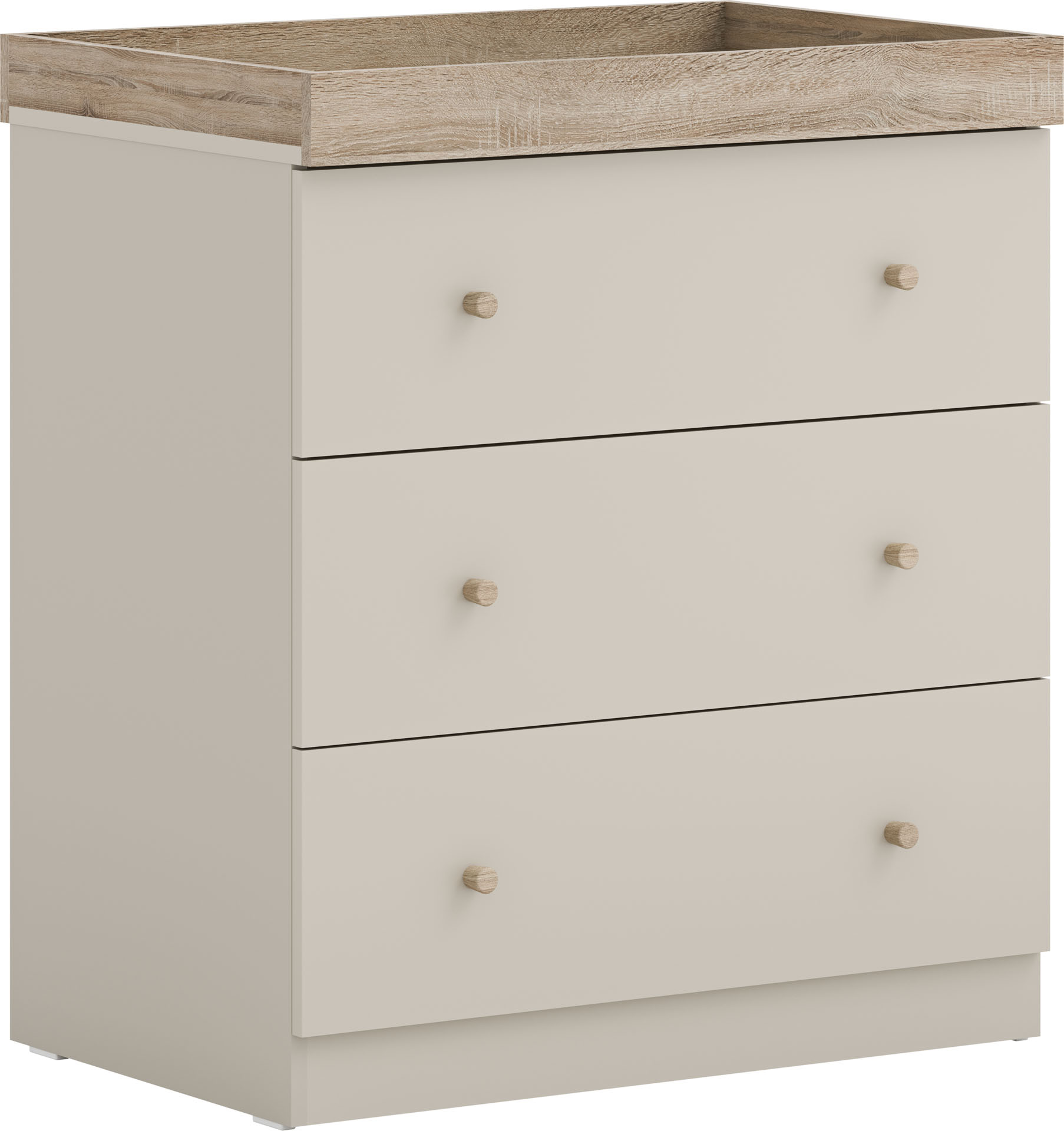 Komoda z przewijakiem Sande