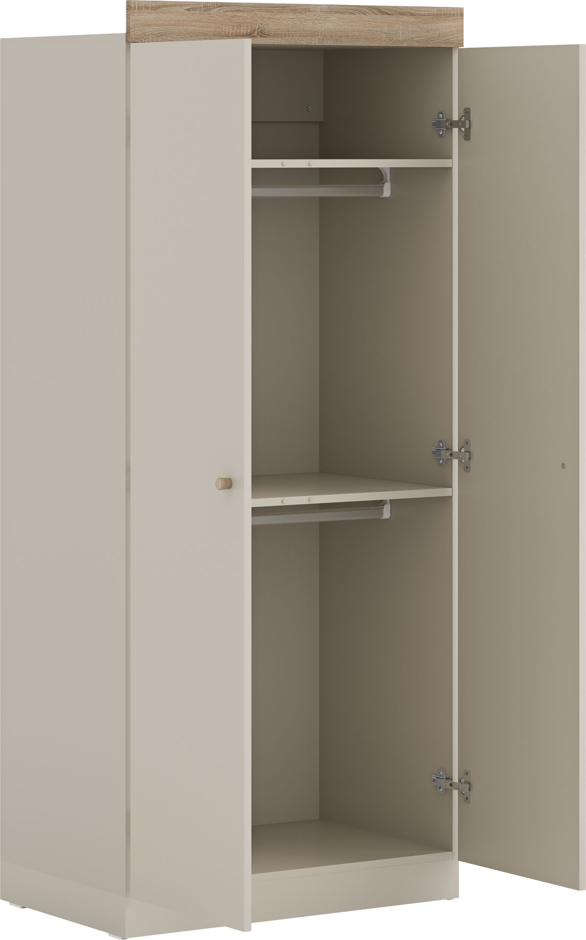 Szafa 2-drzwiowa Sande