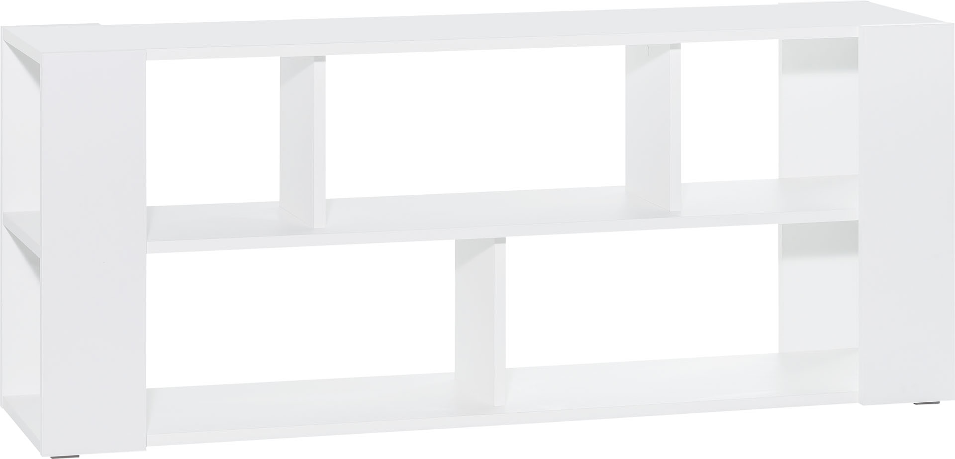 Regał dwustronny niski 4 You