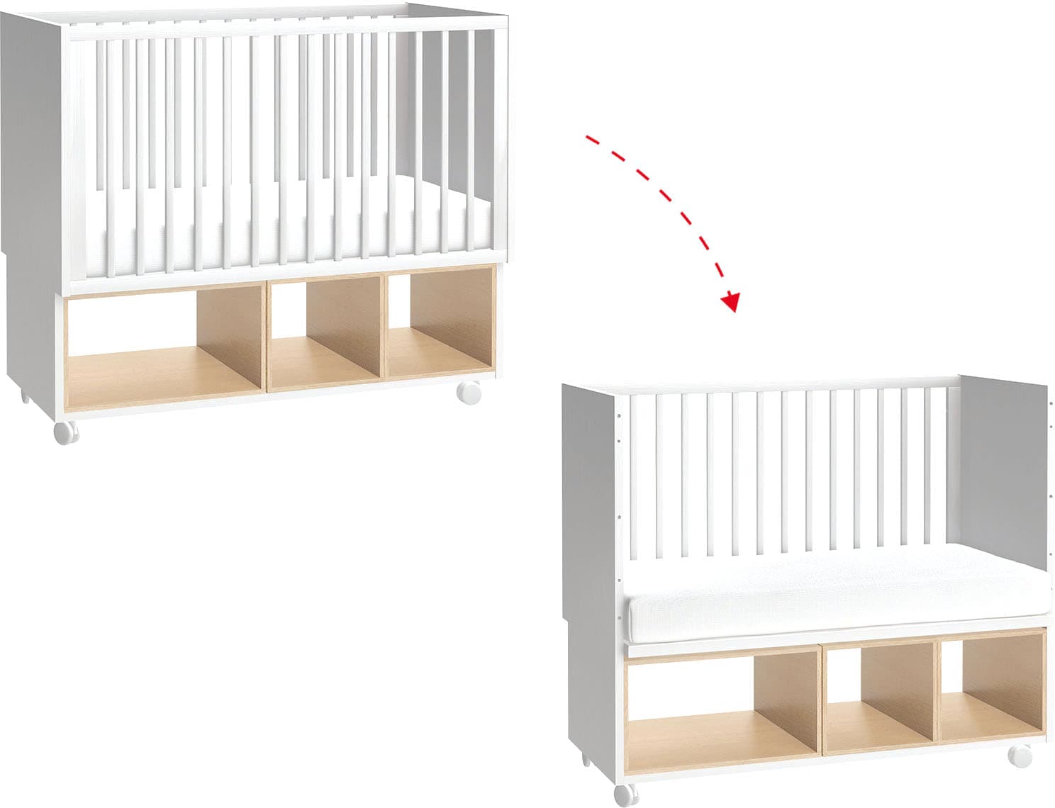 Łóżeczko 60x120 4 You