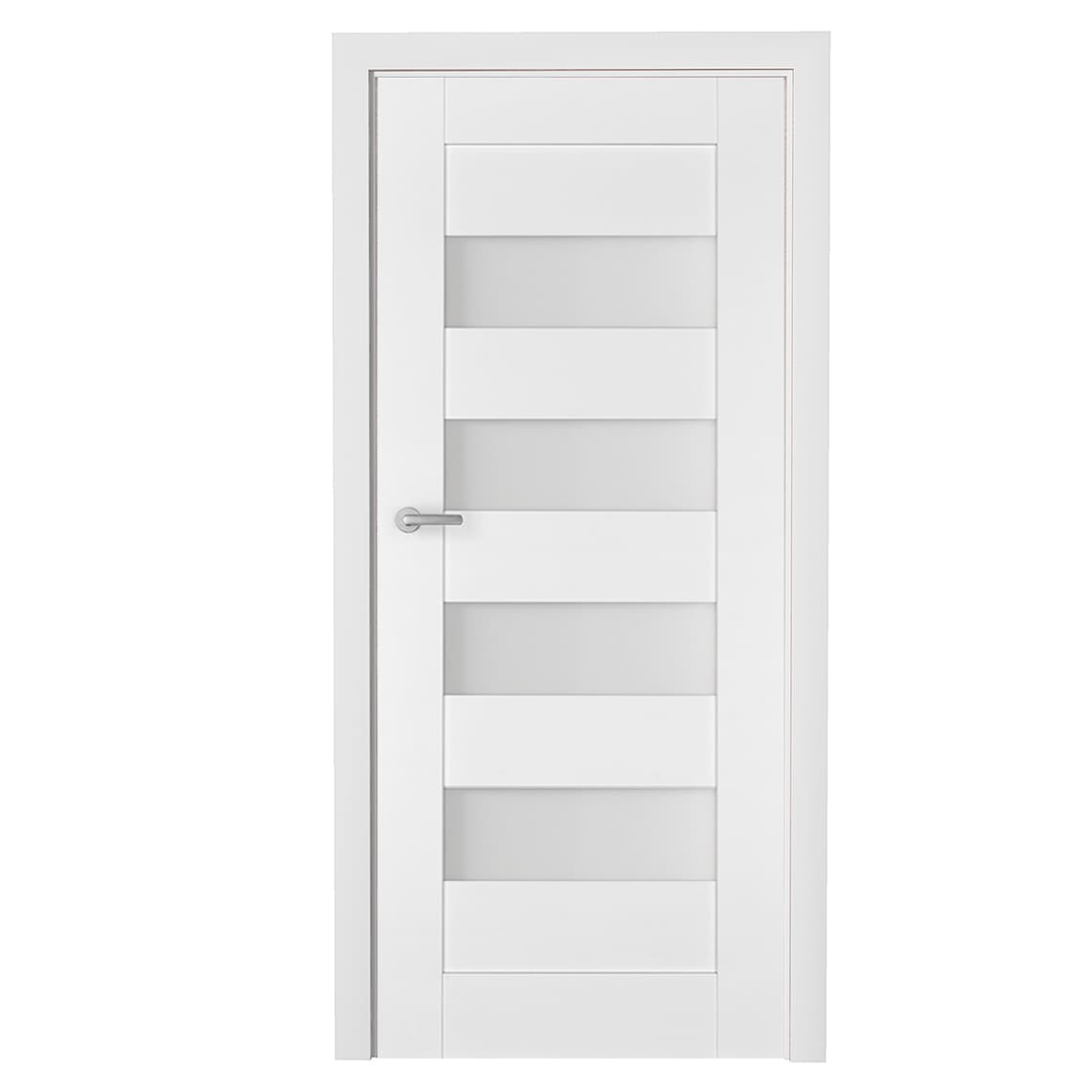 Skrzydło drzwiowe VOX Luma Uni Mat W01S4