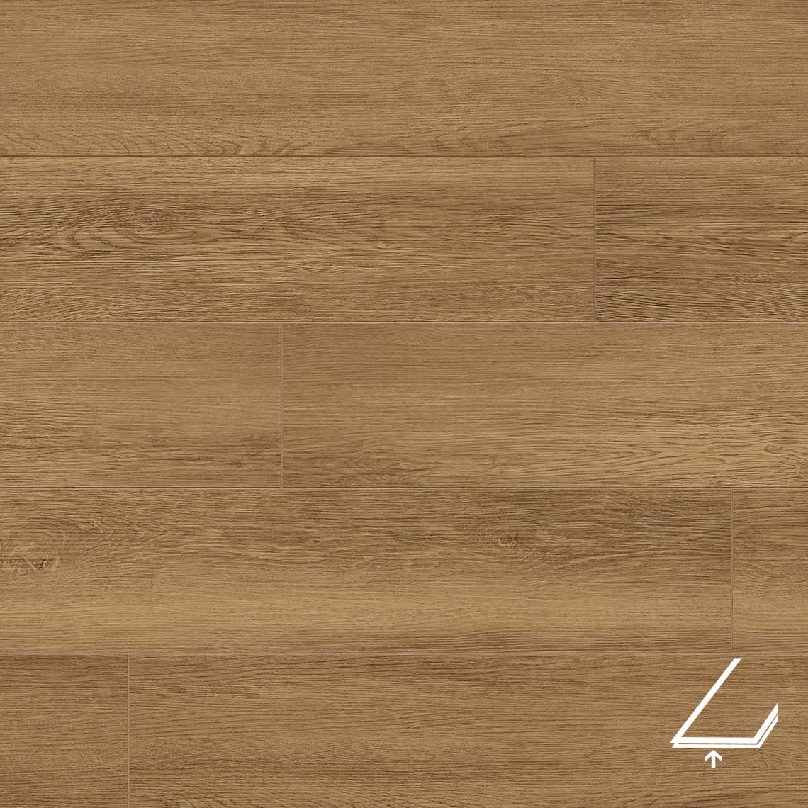 Panele winylowe z twardym rdzeniem i podkładem IXPE VOX Rigio Oak Appo