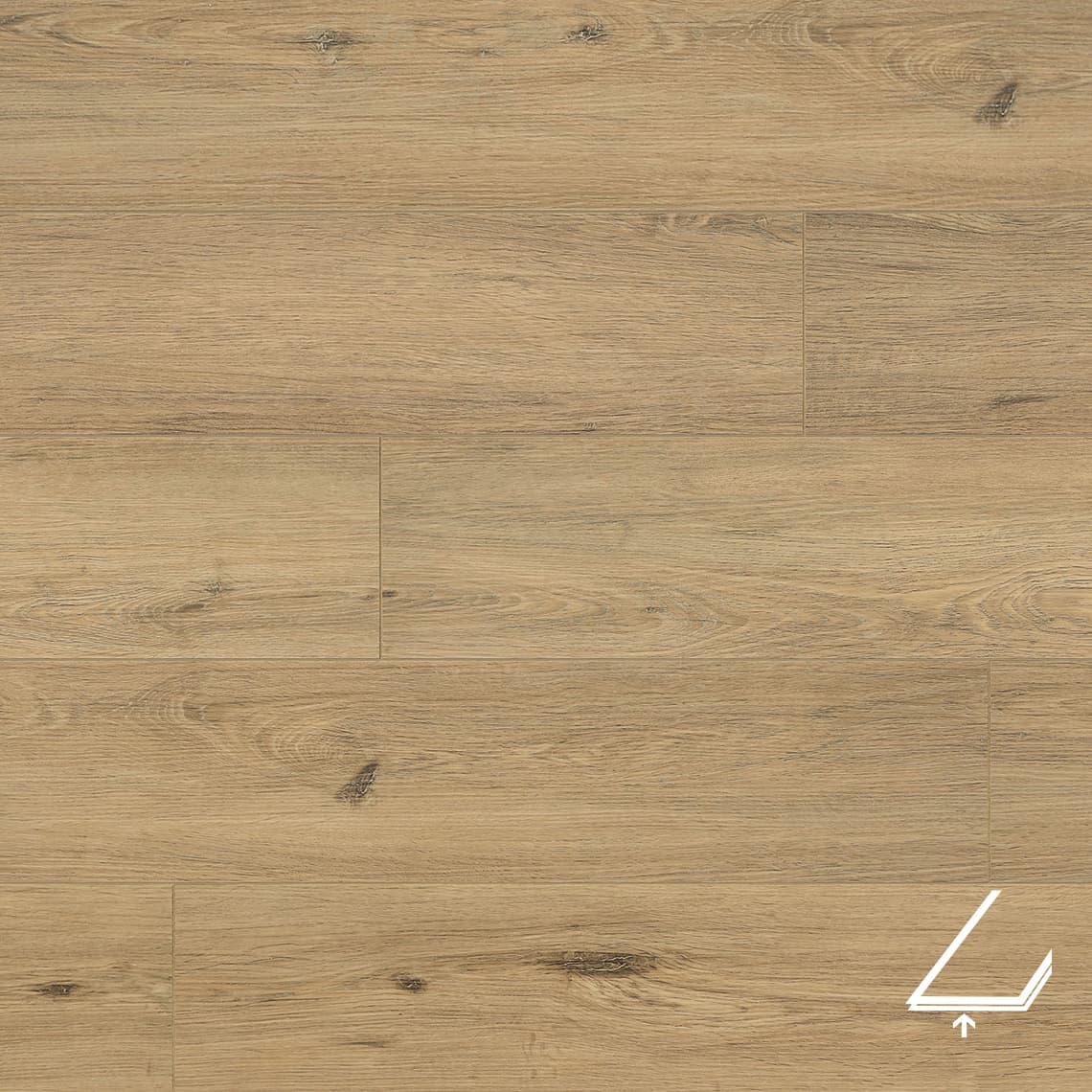 Panele winylowe z twardym rdzeniem i podkładem IXPE VOX Rigio Oak Bore