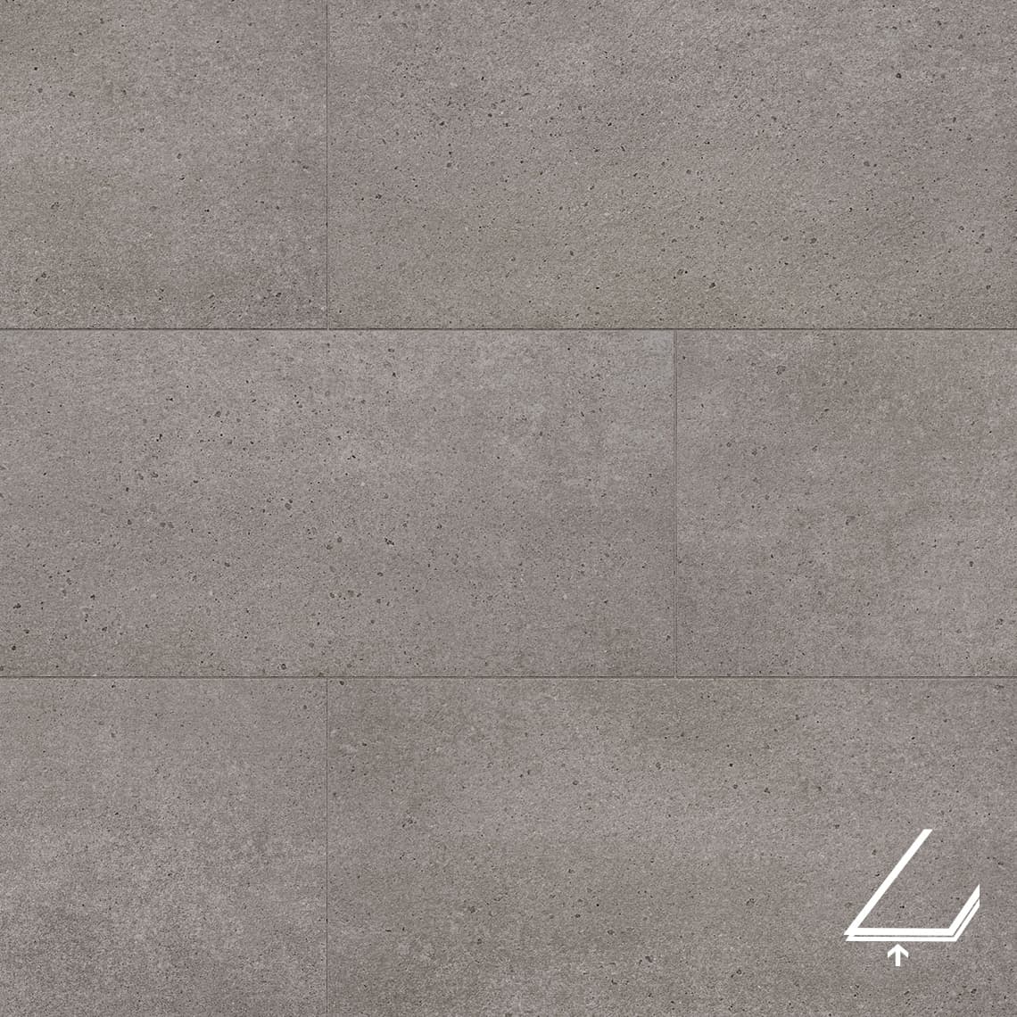 Panele winylowe z twardym rdzeniem i podkładem IXPE VOX Rigio Concrete Ground