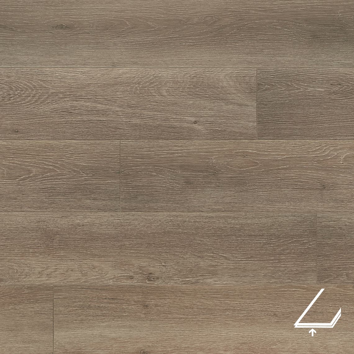 Panele winylowe z twardym rdzeniem i podkładem IXPE VOX Rigio Oak Herme