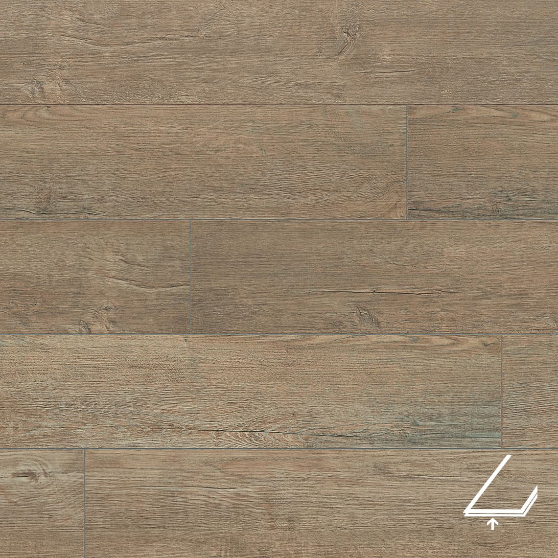 Panele winylowe z twardym rdzeniem i podkładem IXPE VOX Rigio Oak Leta