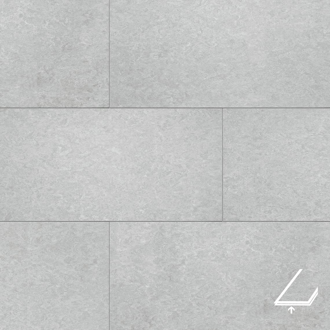 Panele winylowe z twardym rdzeniem i podkładem IXPE VOX Rigio Concrete Light