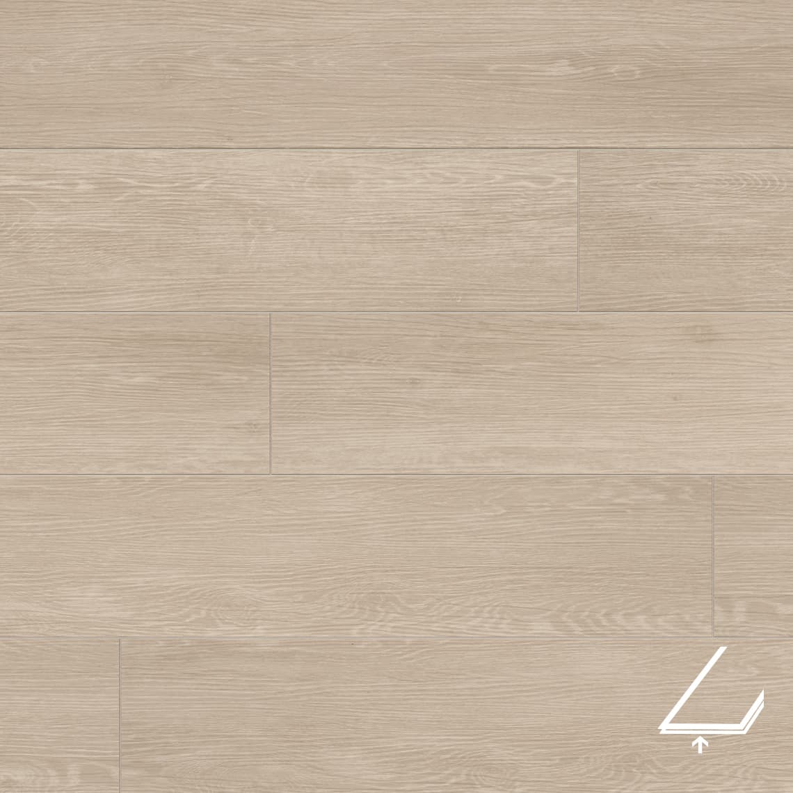 Panele winylowe z twardym rdzeniem i podkładem IXPE VOX Rigio Oak Niker