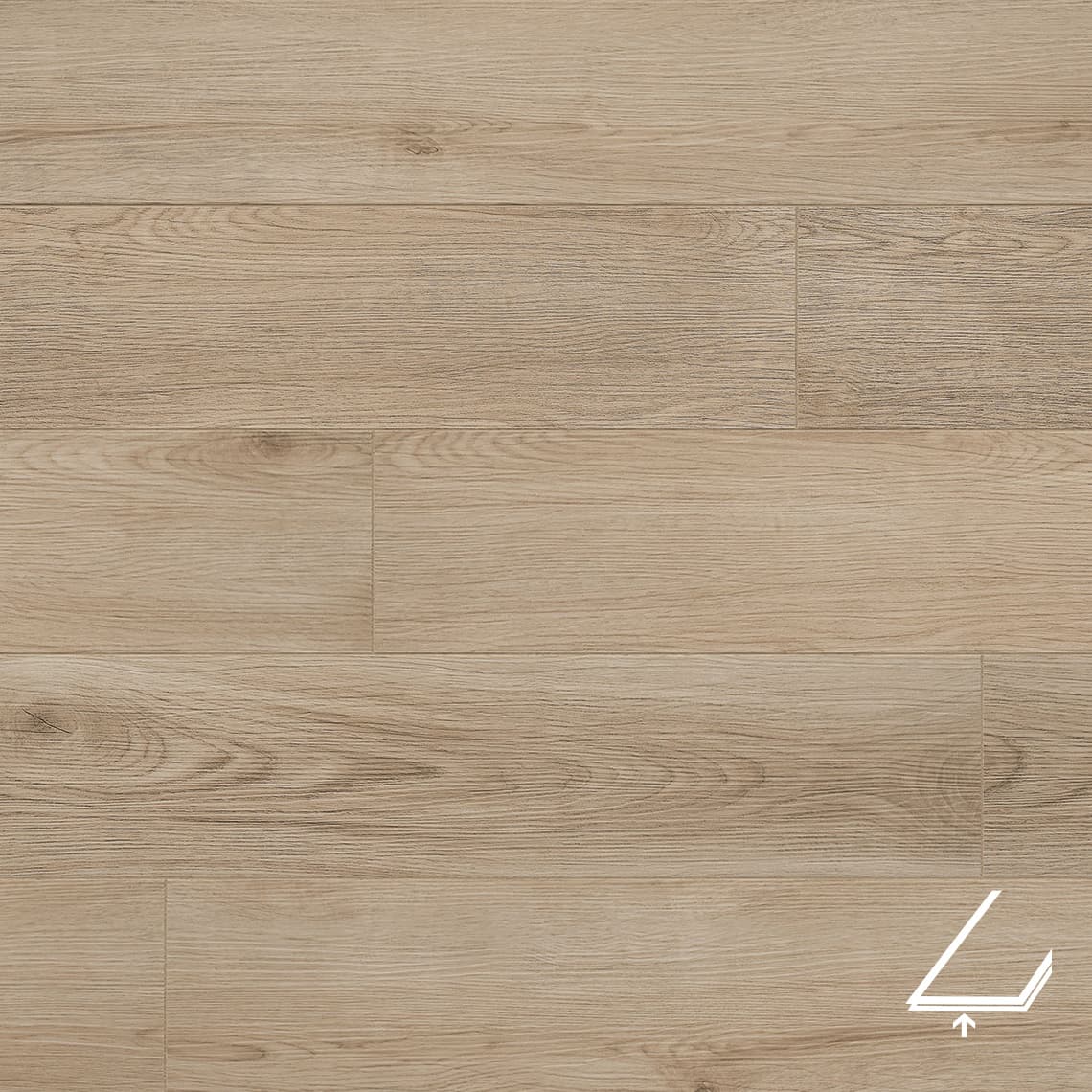 Panele winylowe z twardym rdzeniem i podkładem IXPE VOX Rigio Oak Pallar