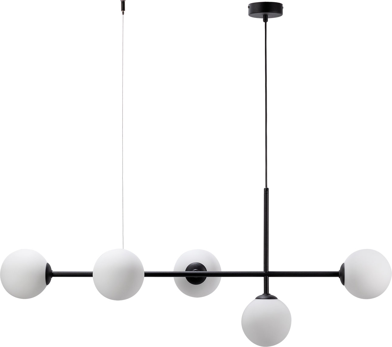 Dione 5 pendant lamp milk shade